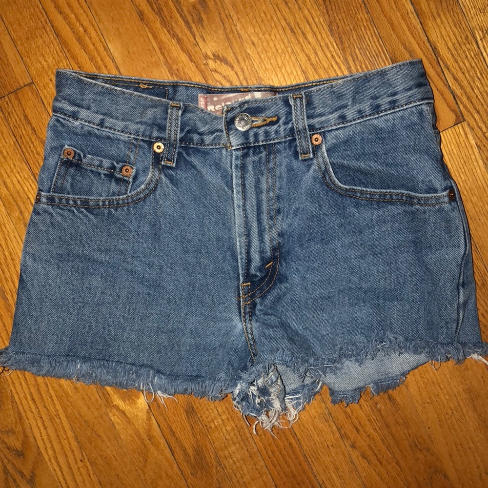 Levi Strauss Denim Shorts